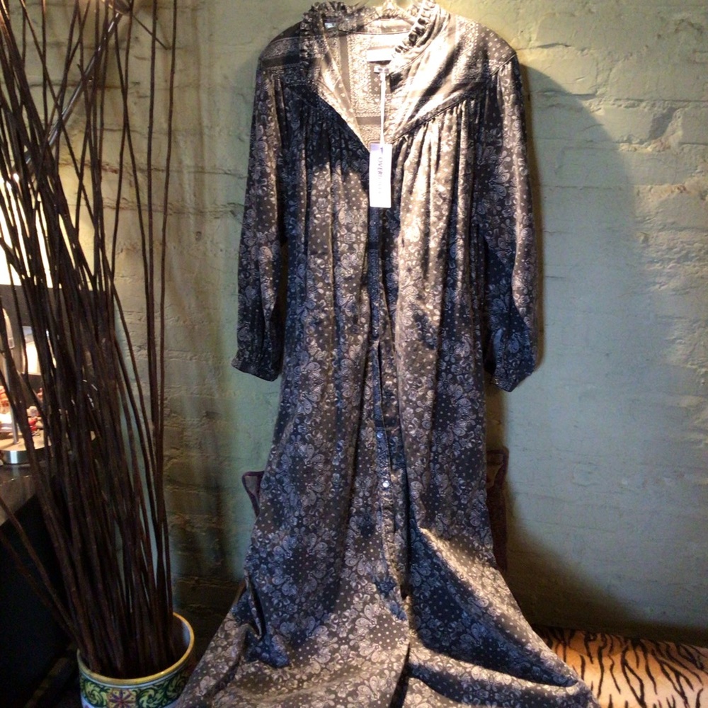 SALE Overlover faded cotton boho bandana dress